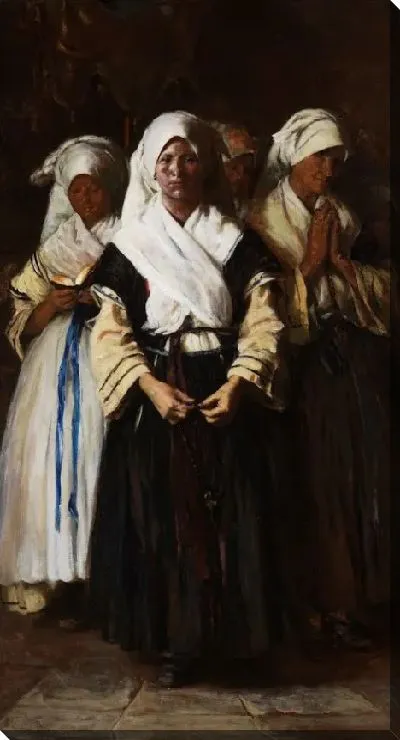 Картина Крестьянки