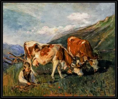 На высоком лугу