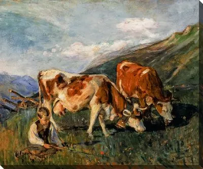 На высоком лугу