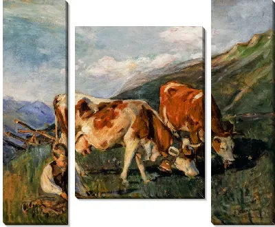 На высоком лугу