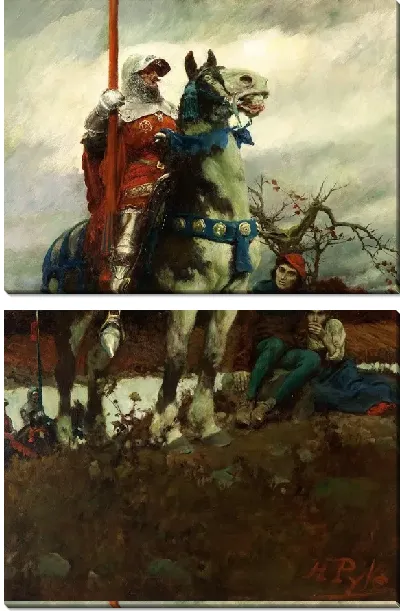 Картина Пришествие Ланкастера