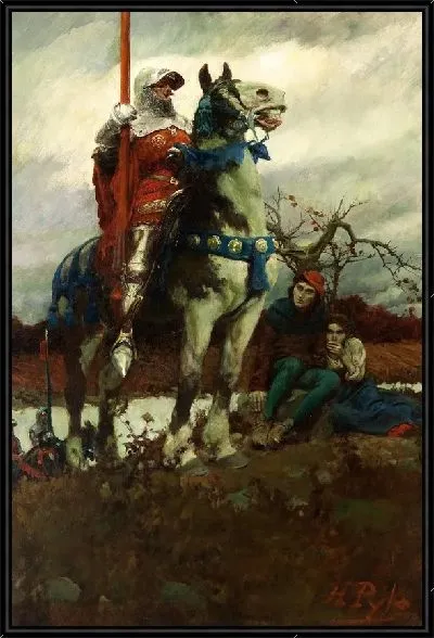 Картина Пришествие Ланкастера