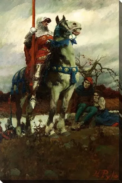 Картина Пришествие Ланкастера