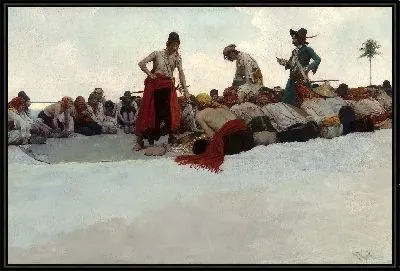 Итак, сокровище было разделено