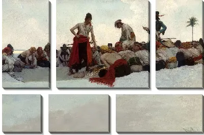 Итак, сокровище было разделено