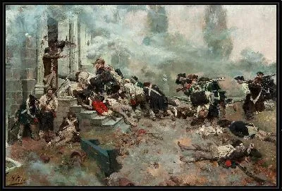 Нападение на дом Жевунов