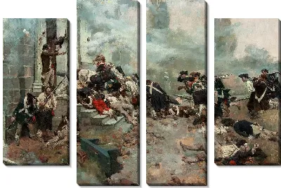 Нападение на дом Жевунов