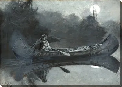 Картина Моя ненависть к нему, казалось, внезапно обрела крылья� (раненый враг)