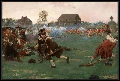 Битва на Лексингтон-Коммон, 19 апреля 1775 года