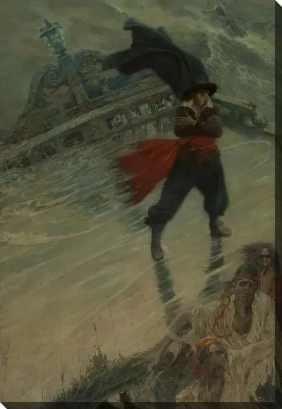 Картина Летучий Голландец