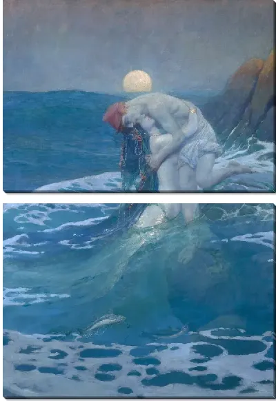 Картина Русалка №8