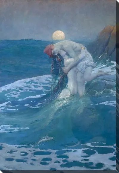 Картина Русалка №8