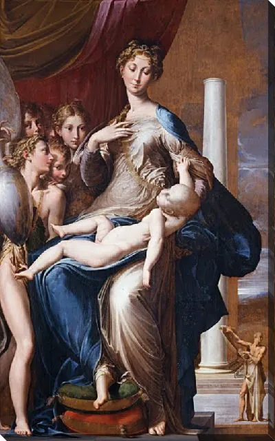 Картина Мадонна с длинной шеей