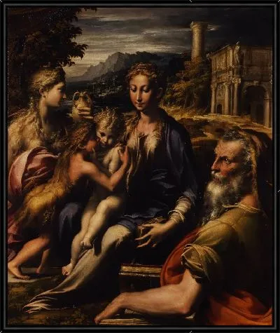 Картина Мадонна из Сан-Заккарии