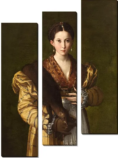 Картина Портрет молодой женщины по имени Антея