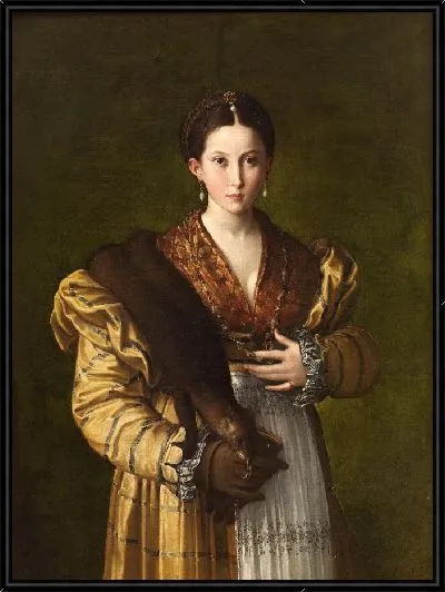 Картина Портрет молодой женщины по имени Антея