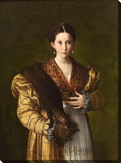 Картина Портрет молодой женщины по имени Антея