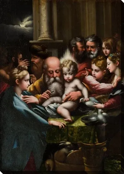 Картина Обрезание