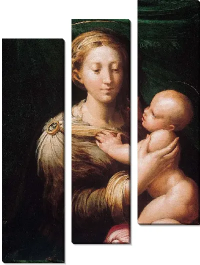 Картина Мадонна с младенцем