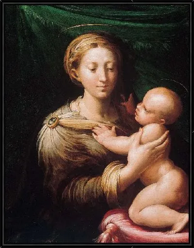 Картина Мадонна с младенцем