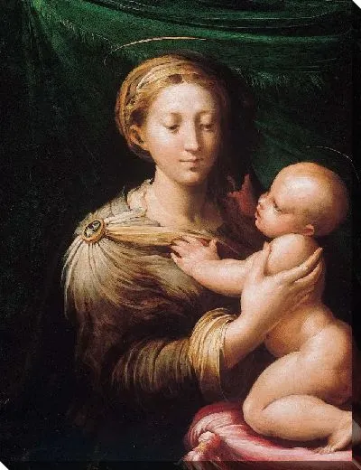 Картина Мадонна с младенцем