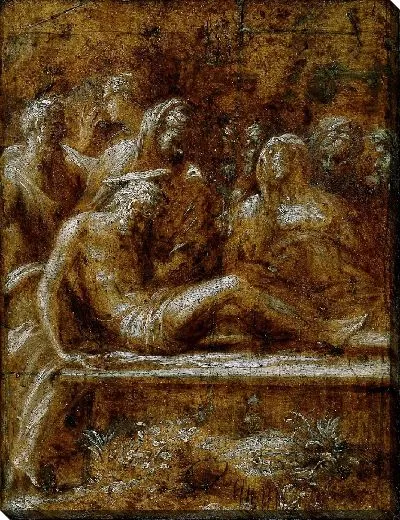 Картина Погребение Христа