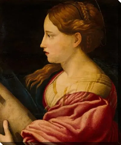 Картина Святая Барбара