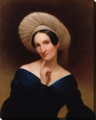 Картина Портрет дамы (Гарриет Кани Пил)