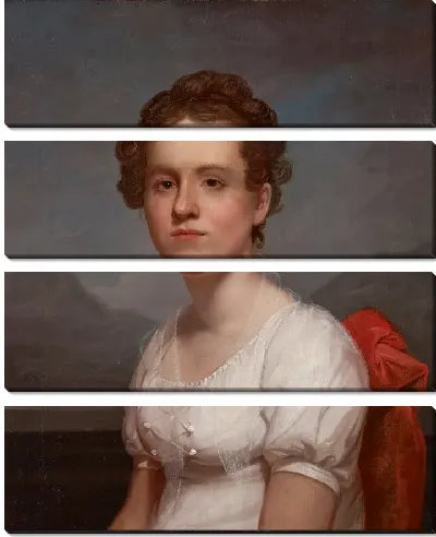 Картина Портрет Хелен Миллер (Миссис Чарльз г. Маклин)