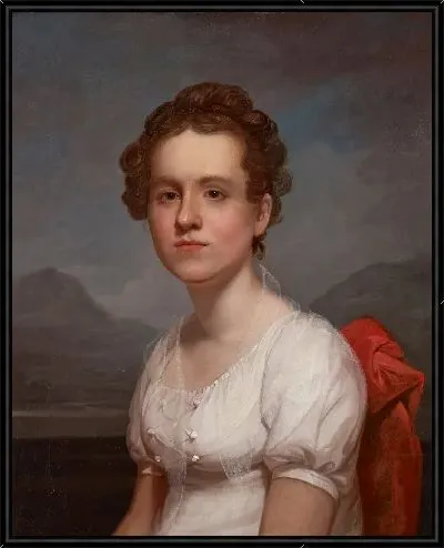 Картина Портрет Хелен Миллер (Миссис Чарльз г. Маклин)