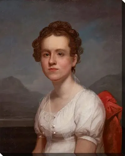 Картина Портрет Хелен Миллер (Миссис Чарльз г. Маклин)