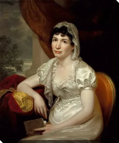 Картина Портрет Джейн Гриффит Кох