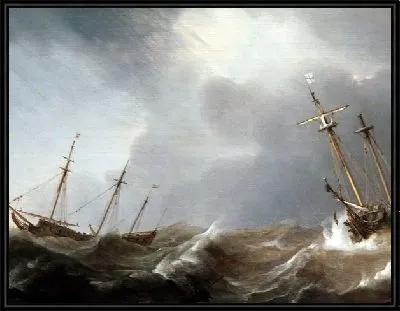 Картина Корабли (Ships)