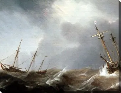 Картина Корабли (Ships)