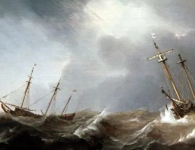 Картина Корабли (Ships)