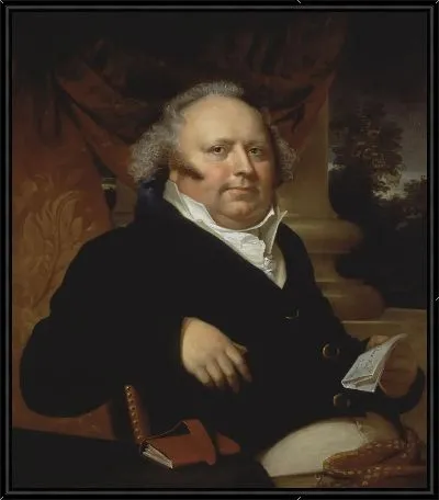 Портрет Якоба Жерара Коха