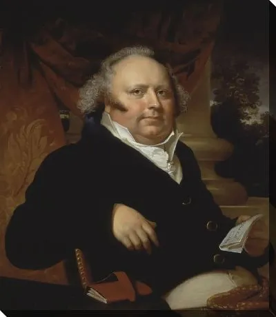 Портрет Якоба Жерара Коха