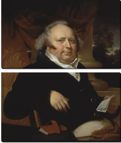 Портрет Якоба Жерара Коха