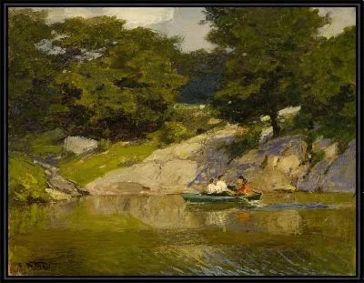 Катание на лодке в Центральном парке