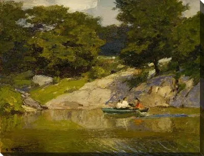 Катание на лодке в Центральном парке