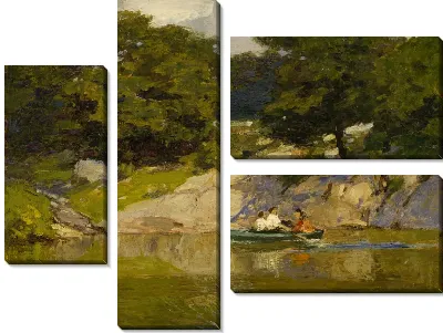 Катание на лодке в Центральном парке