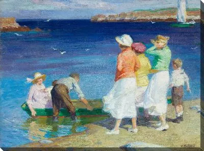 Парусная вечеринка (иду под парусом)