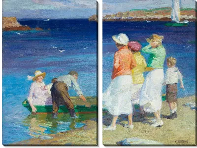 Парусная вечеринка (иду под парусом)