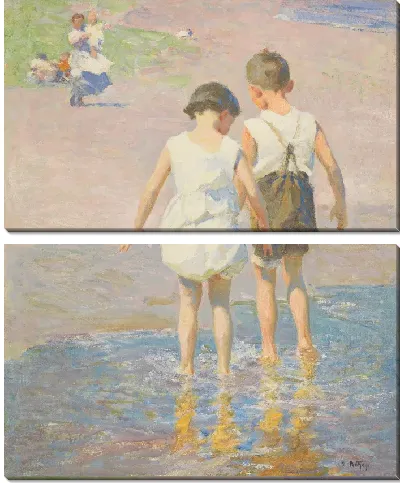 Картина Брат и сестра