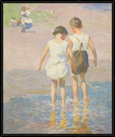 Картина Брат и сестра