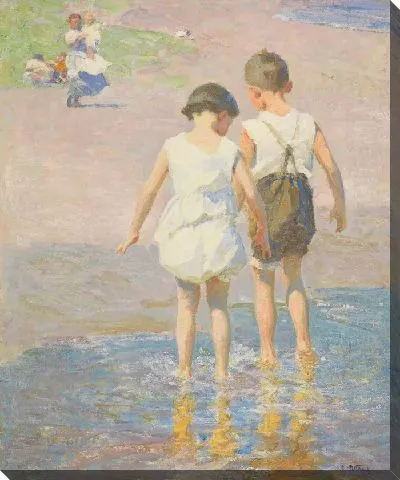 Картина Брат и сестра