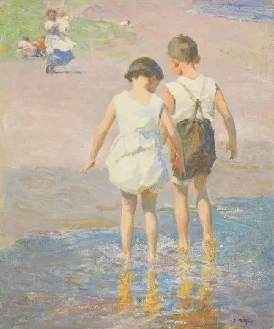 Картина Брат и сестра