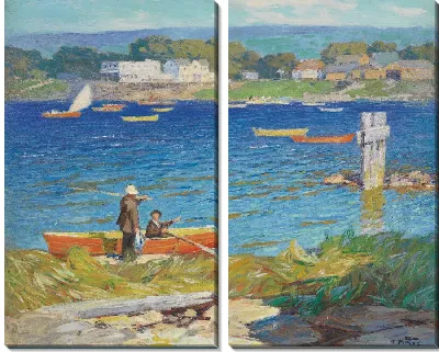 Картина День рыбалки