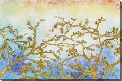 Картина маслом Ветки дерева №6