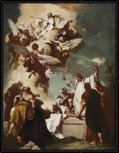 Картина Успение Пресвятой Богородицы